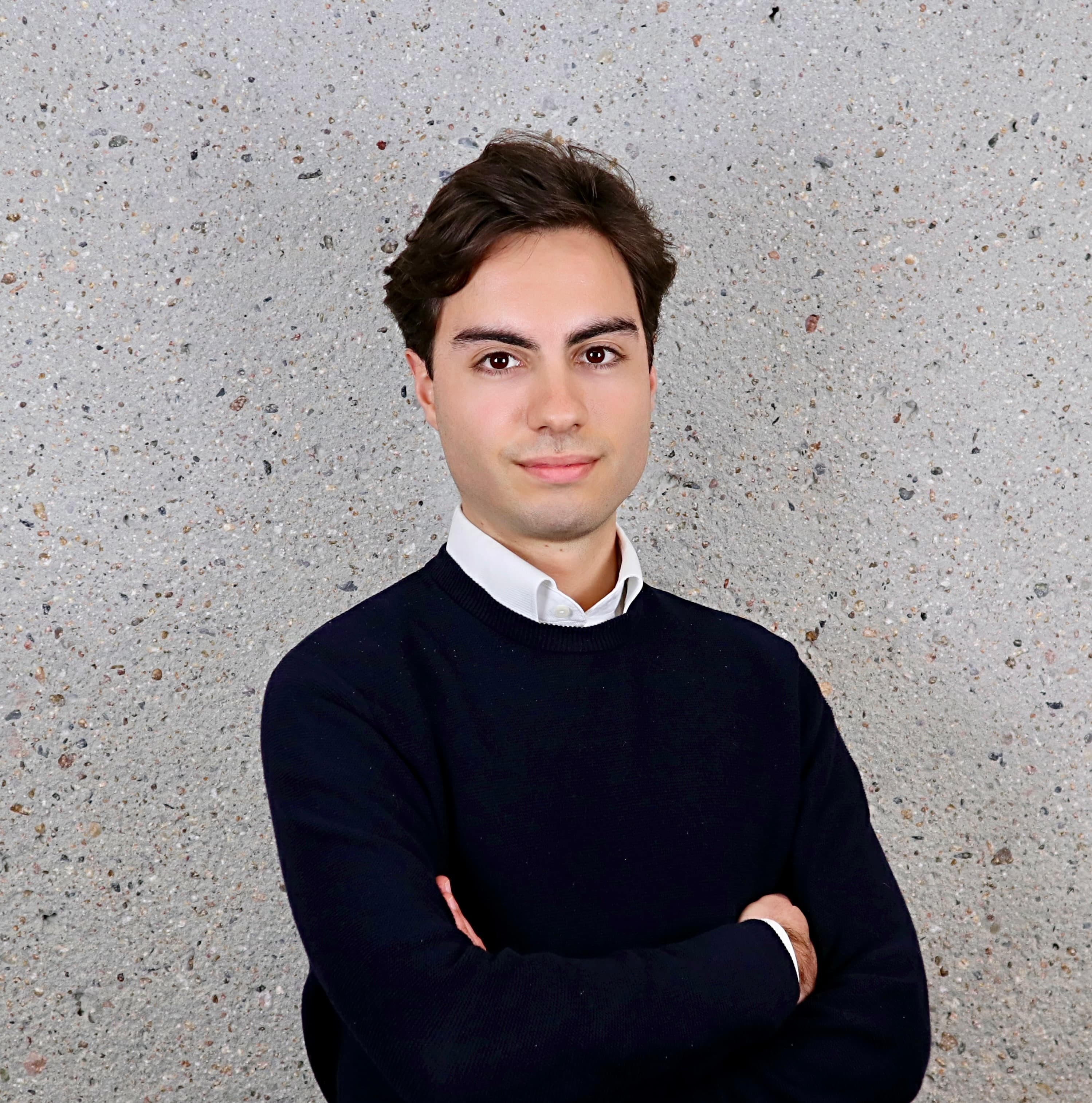 Portrait of Alexander Hoffmann